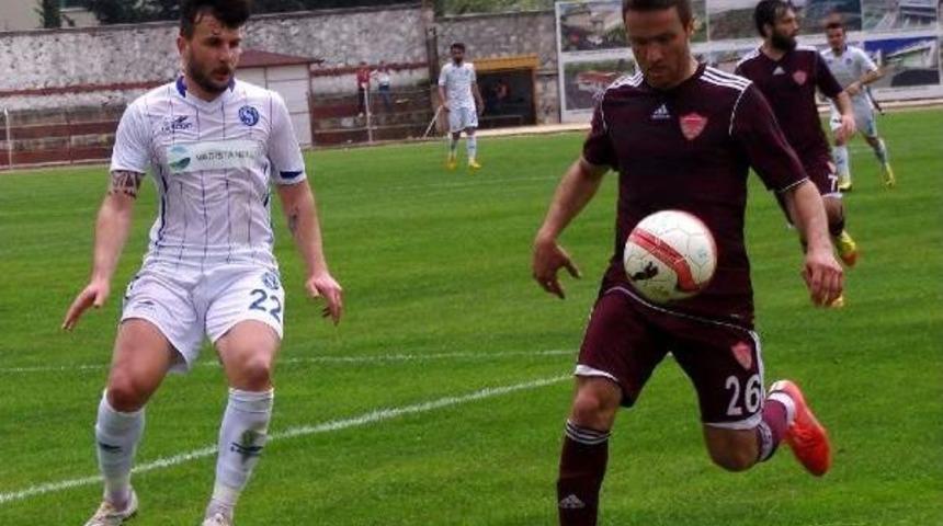 Hatayspor-Sarıyer: 1-2