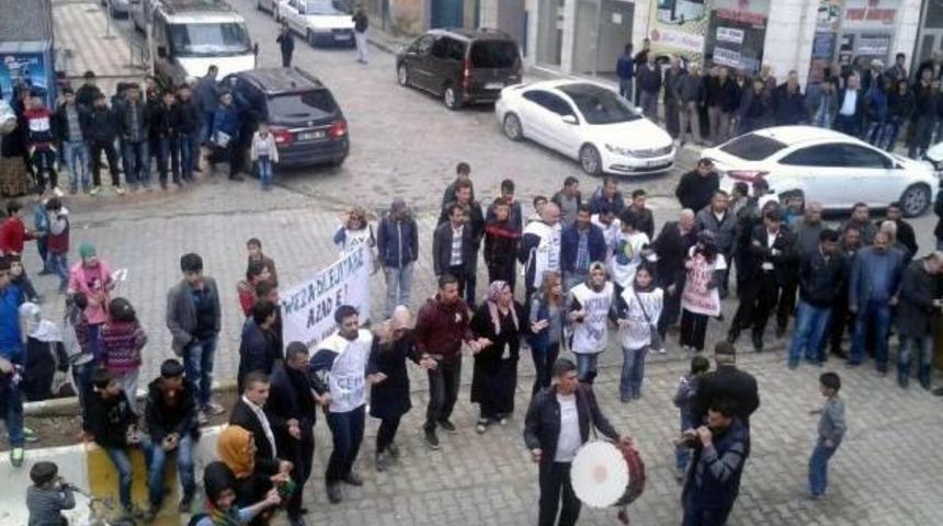 Mezopotamya Ekoloji Hareketi'nin Hes Protestosu