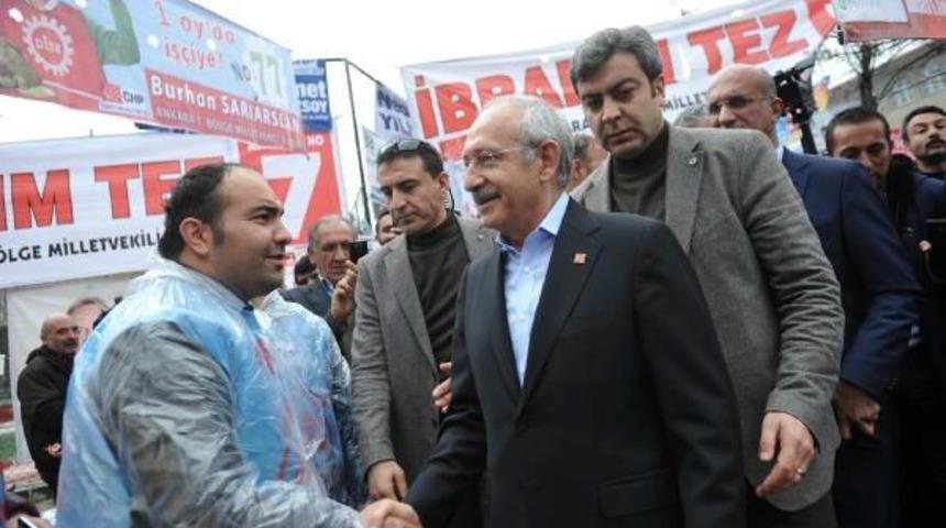 Kılı&ccedil;daroğlu : Liderlerin, Milletvekili Adaylarını Getirip Milletin &Ouml;n&uuml;ne Metazori Olarak Koymaları Ağırımıza Gidiyor