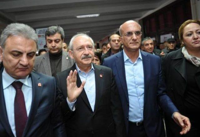 Kılıçdaroğlu : Liderlerin, Milletvekili Adaylarını Getirip Milletin Önüne Metazori Olarak Koymaları Ağırımıza Gidiyor