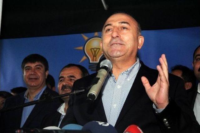 Bakan Çavuşoğlu: “kılıçdaroğlu, Bu Millet Enayi Değil”