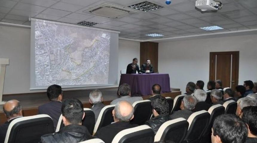 Siirt Belediyesin&rsquo;den Tapu D&uuml;zenlemesi