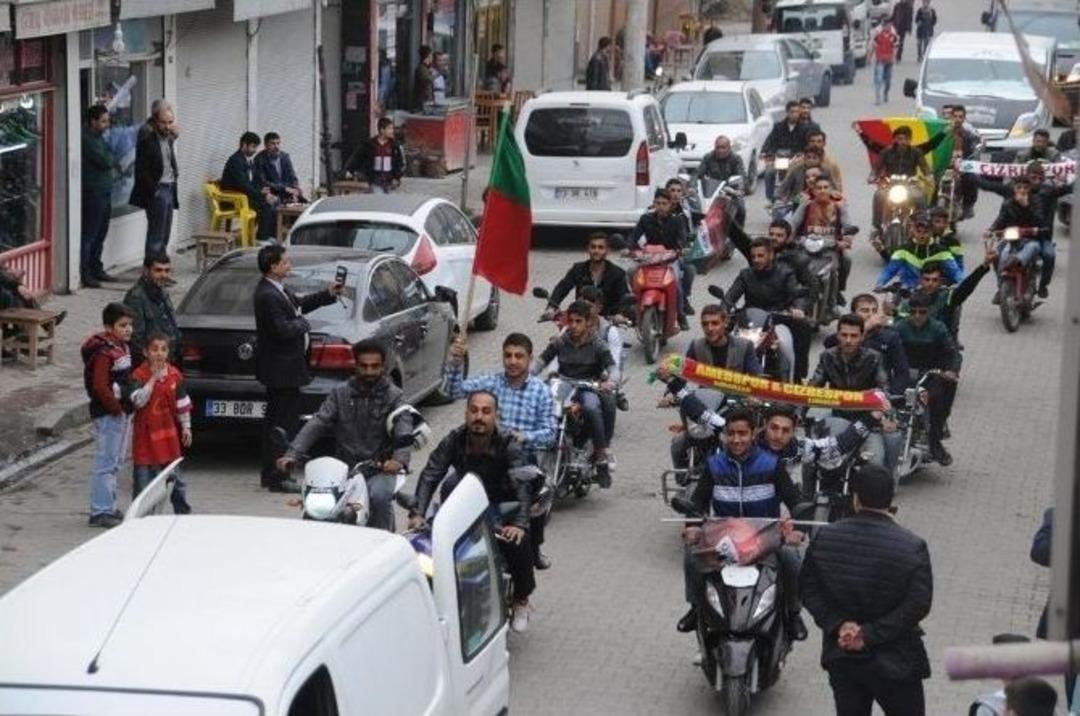 Cizre&rsquo;de Şampiyonluk Sevinci