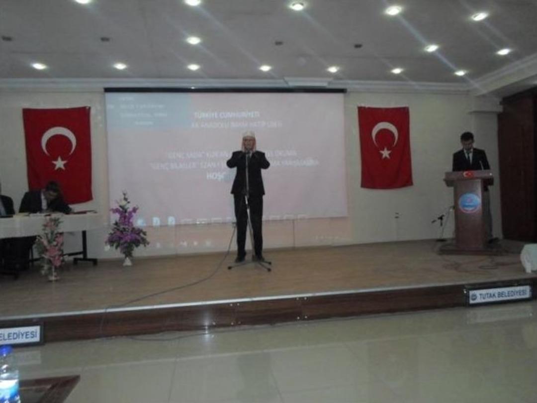 Tutak&acute;ta Kur&rsquo;an-ı Kerim&rsquo;i Ve Ezanı G&uuml;zel Okuma Yarışması