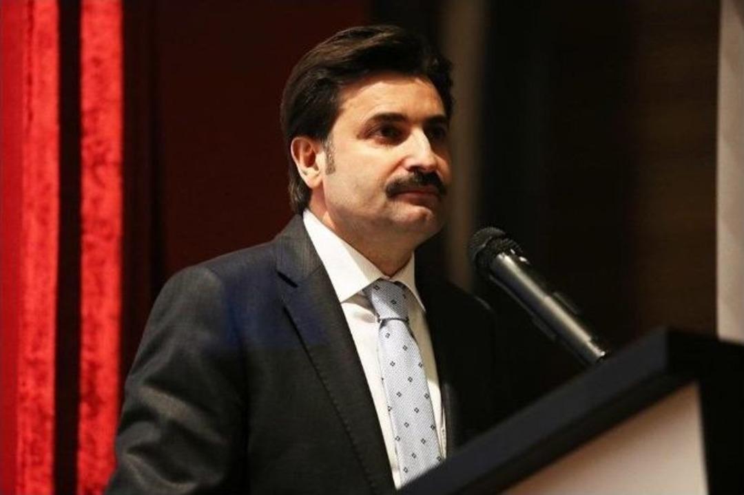 Başkan To&ccedil;oğlu Ak Parti 58. İl Danışma Toplantısına Katıldı