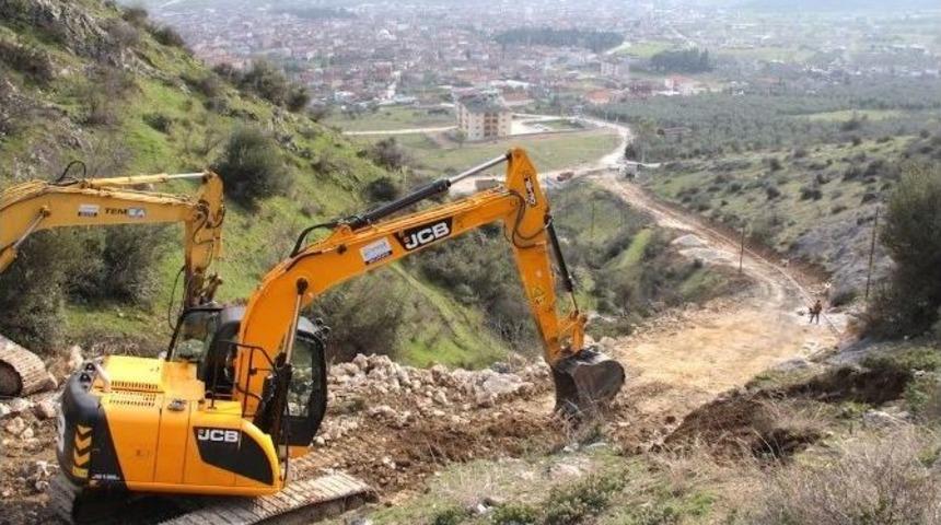 Pamukova Bağlar Bölgesine Daha Bol Su