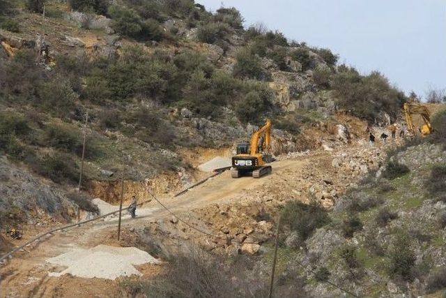 Pamukova Bağlar Bölgesine Daha Bol Su