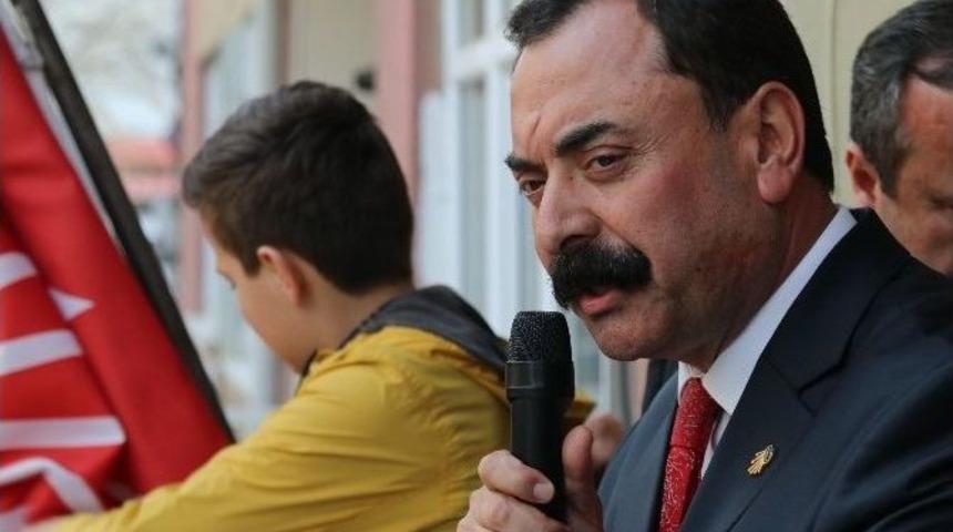 Kırşehir&rsquo;de Chp Yılmaz Zengin Dedi