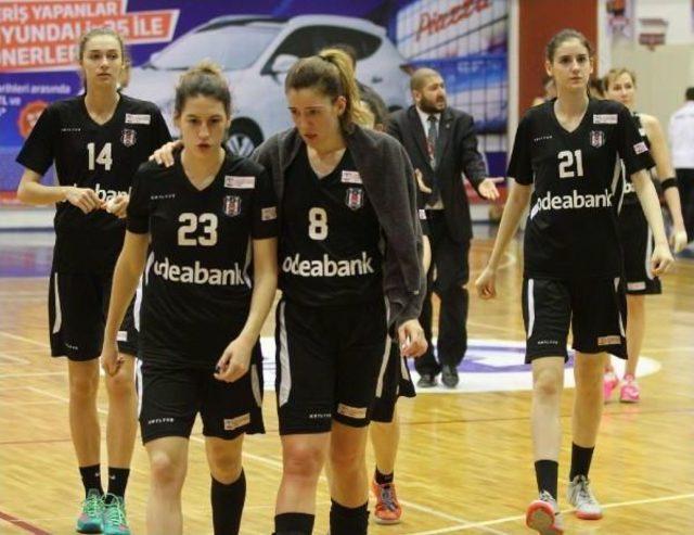 Samsun Canik Belediyespor, Beşiktaş'ı Fowles Ile Geçti: 90-73