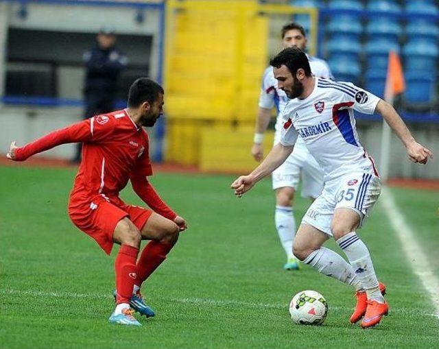 Kardemir Karabükspor – Boluspor: 1- 3