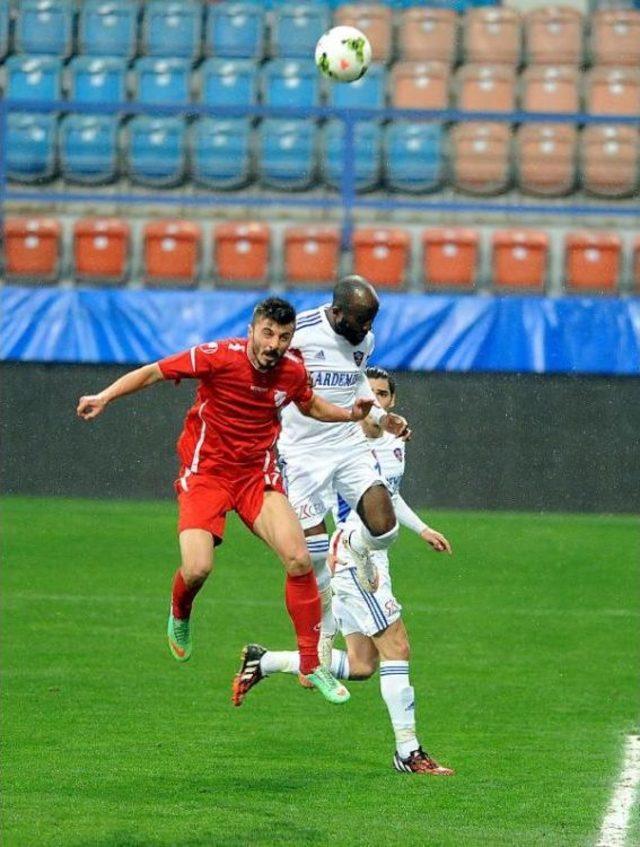 Kardemir Karabükspor – Boluspor: 1- 3