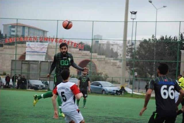 Adıyaman Gap Spor:5 - Öz Yediyamanspor: 1