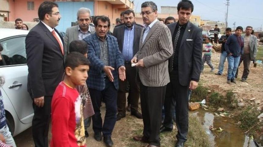 Sırrın Kümeevler’in Altyapı Sorunu Çözülüyor