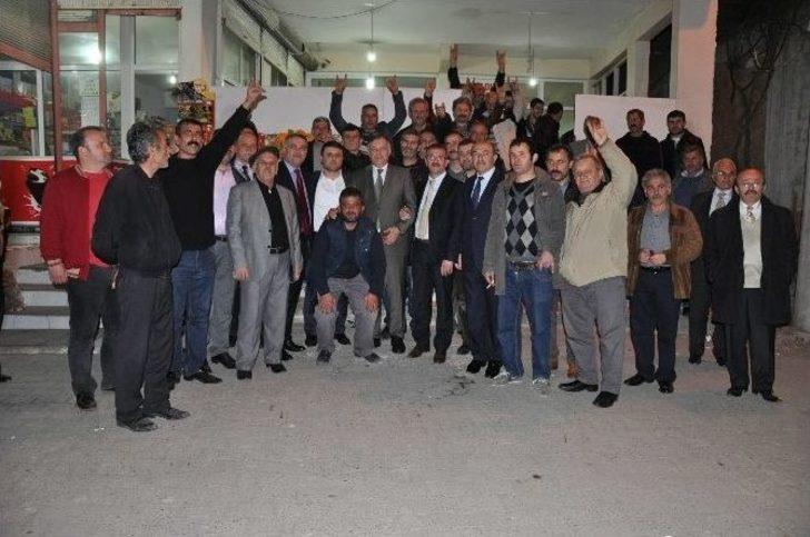 Aslan Karanfil Seçim Çalışmalarına Devam Ediyor G1