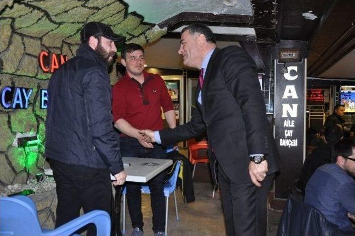 Aslan Karanfil Seçim Çalışmalarına Devam Ediyor G2