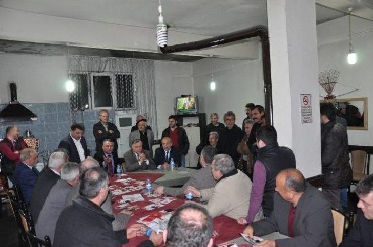 Aslan Karanfil Seçim Çalışmalarına Devam Ediyor G3