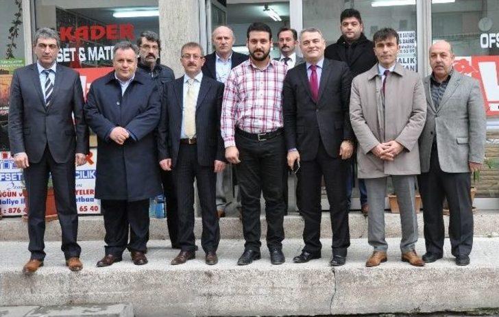 Aslan Karanfil Seçim Çalışmalarına Devam Ediyor G4