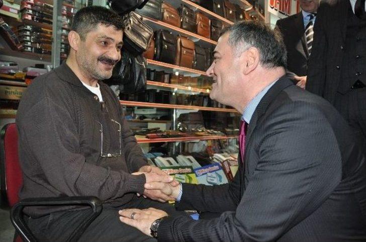 Aslan Karanfil Seçim Çalışmalarına Devam Ediyor G5