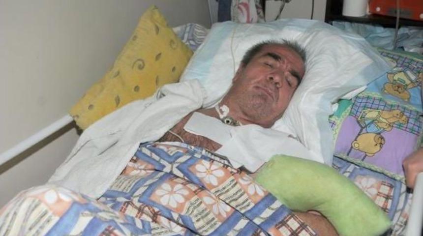 Hastaneye Y&uuml;r&uuml;yerek Gitti,&ouml;z&uuml;rl&uuml; &Ccedil;ıktı