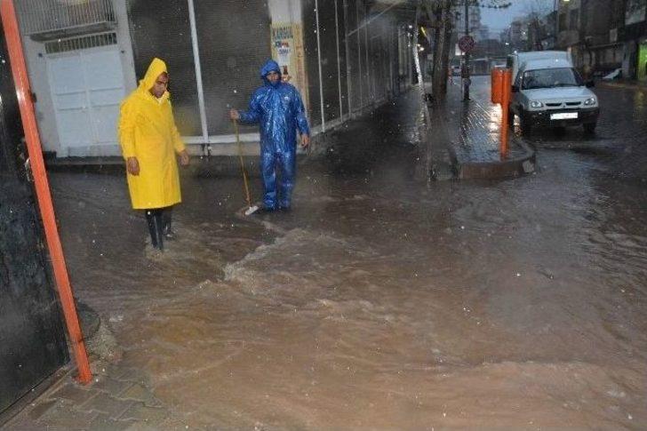 Siverek’te Yoğun Yağış G1