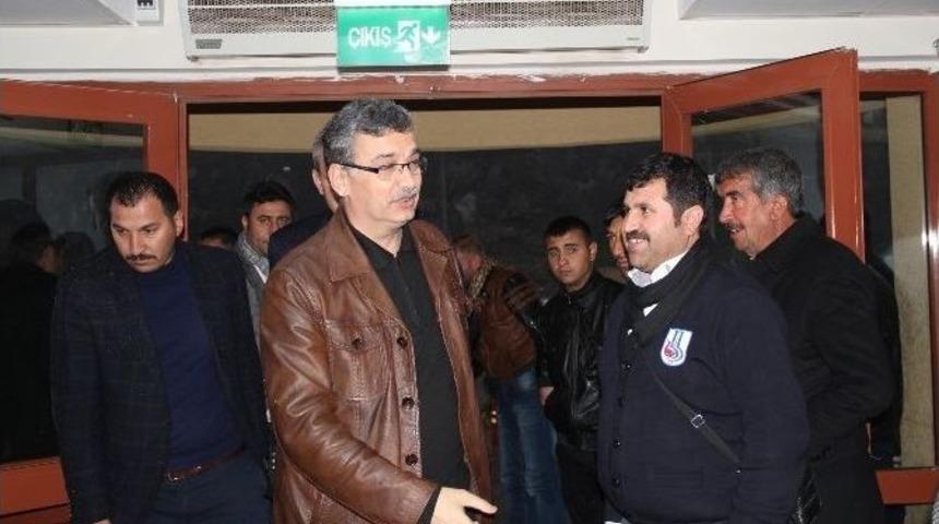 Güvenç, Kazada Yaralananları Ziyaret Etti