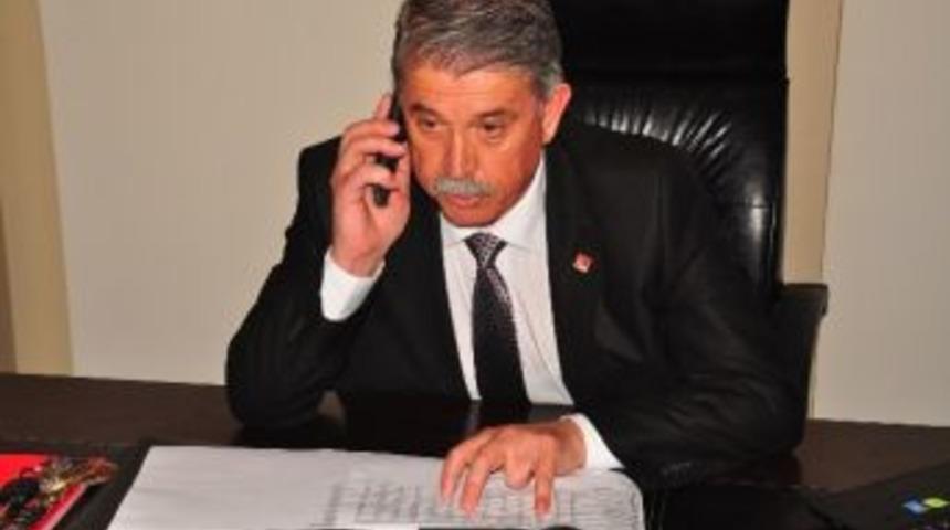 Chp&rsquo;li Ada Listeyi Değerlendirdi