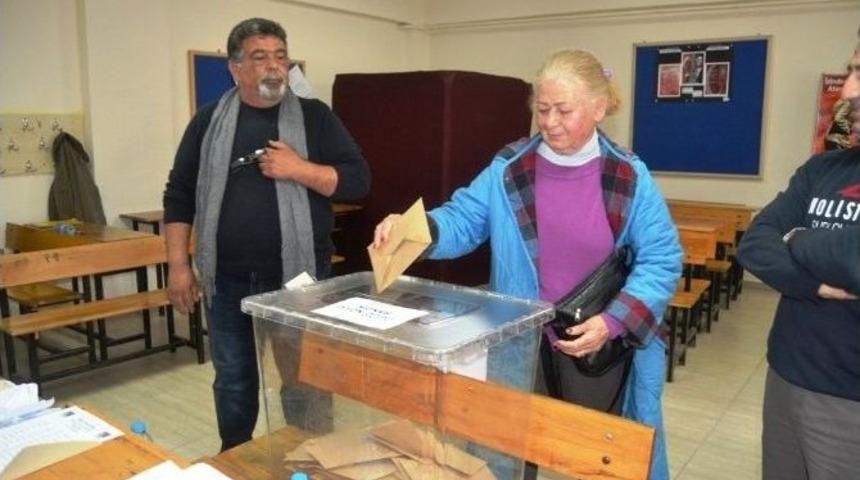 Ayvalık&rsquo;ta Asım S&uuml;rer Fark Attı