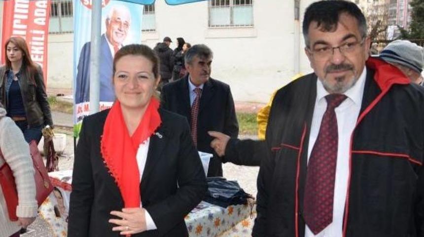 Denizli'de Melike Basmacı Birinci