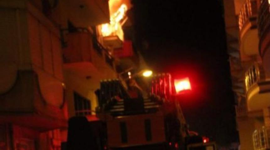 İtfaiye Yangına M&uuml;dahale Edemedi, Mahalle Tepki G&ouml;sterdi