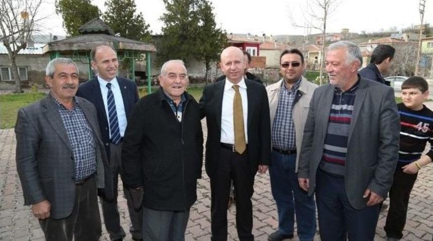 &Ccedil;olakbayrakdar&rsquo;dan Saraycık Ve G&uuml;neşli&rsquo;ye Ge&ccedil;miş Olsun