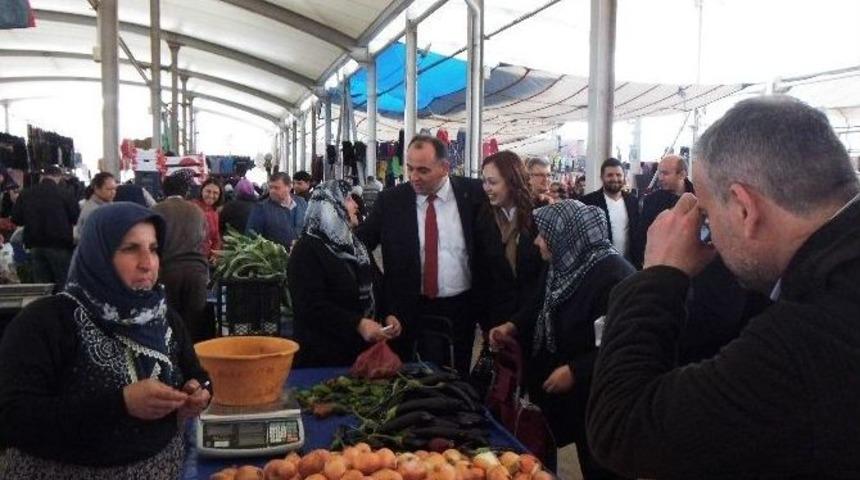Aday Adayı Oğurlu Dur Durak Bilmiyor