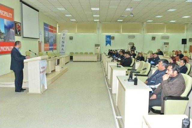 Tuşba Belediyesi Personeline Telsiz Eğitimi