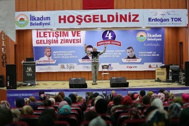 İlkadım’da ’iletişim Ve Gelişim Zirvesi’