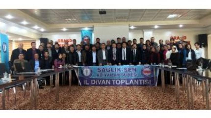 Sağlık-sen&rsquo;den Genişletilmiş İl Divan Toplantısı