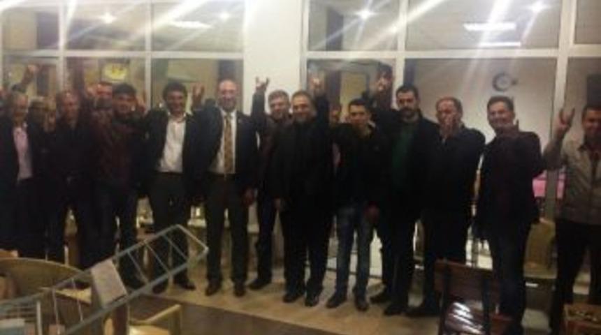 Mhp&rsquo;li &Ouml;zbayram Sarıg&ouml;l&rsquo;de İlgiyle Karşılandı