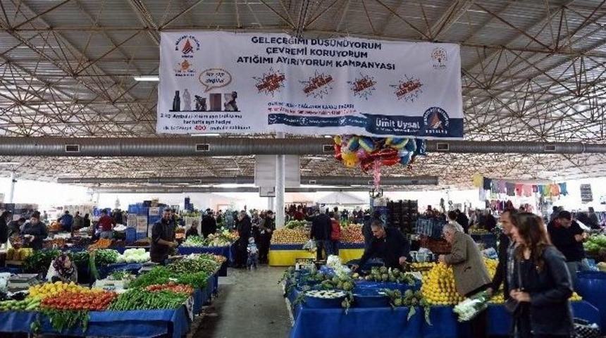 Muratpaşa&rsquo;dan Temiz &Ccedil;evre İ&ccedil;in &Ouml;d&uuml;ll&uuml; Kampanya