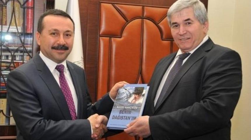 Dağıstan Cumhuriyeti T&uuml;rkiye Temsilcisinden Sel&ccedil;uk&rsquo;a Ziyaret