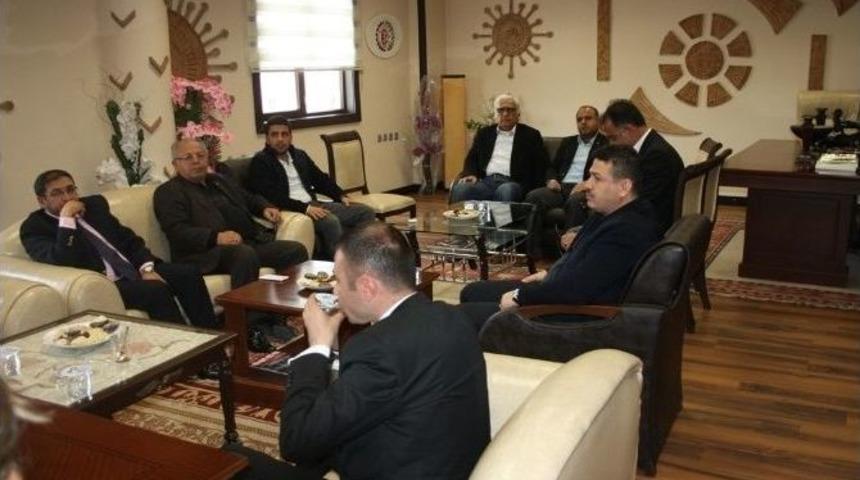 Gaziantep Bulgur Sanayicileri Derneği&rsquo;nden Nto&rsquo; Ya Ziyaret