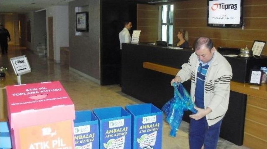 Atık Kağıtlar Geri D&ouml;n&uuml;ş&uuml;me Kazandırılıyor