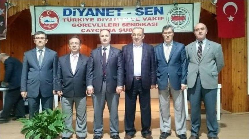 Diyanet-sen&rsquo;den Birlik Ve Beraberlik Toplantısı