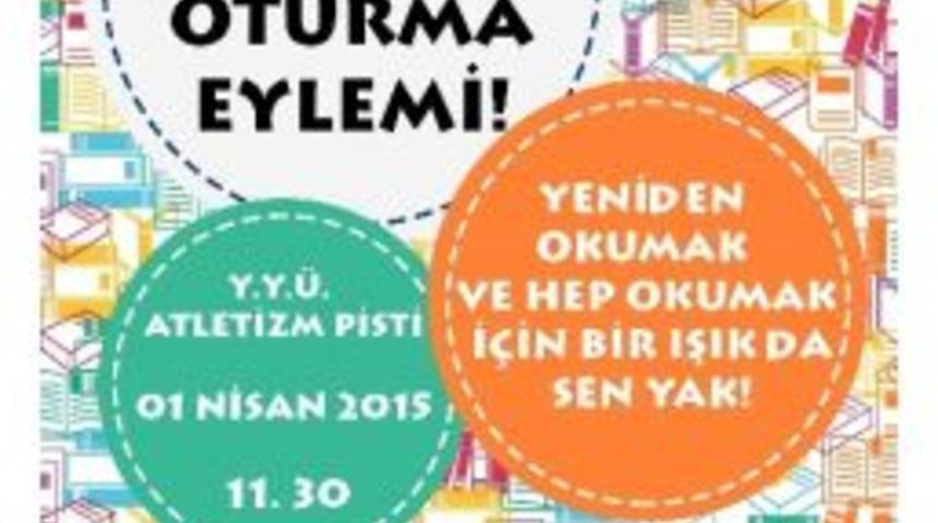 Van&rsquo;da Okumak İ&ccedil;in Oturma Eylemi Yapılacak