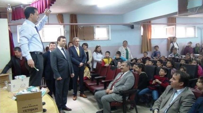 İlk Ders Ağız Ve Diş Sağlığı