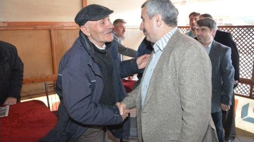 Başkan Baran Fatih Mahallesini Ziyaret Etti