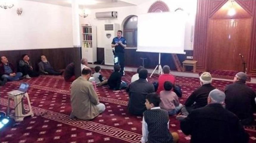 Mudanya Polisinden Camide Toplantı