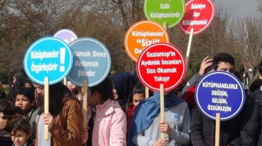 Gaziantep K&uuml;t&uuml;phaneye Aktif Kayıtta T&uuml;rkiye&rsquo;De 4&rsquo;&Uuml;nc&uuml;