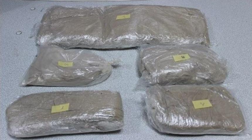 Erzincan&rsquo;da 3 Kilogram Eroin Ele Ge&ccedil;irildi