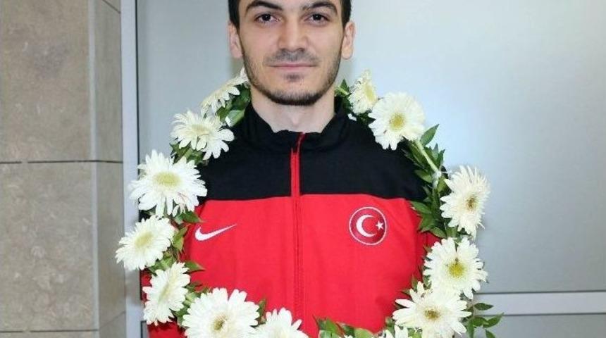 Avrupa Şampiyonu Tekvando Milli Takımı Konya’da