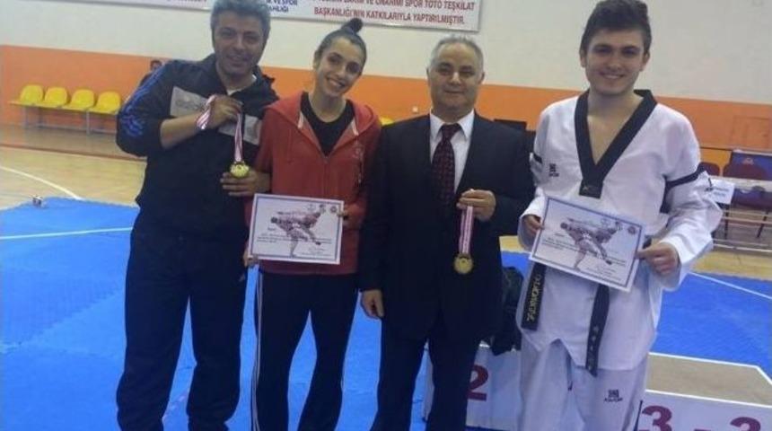 Nevşehirli Taekwondocuların B&uuml;y&uuml;k Başarısı