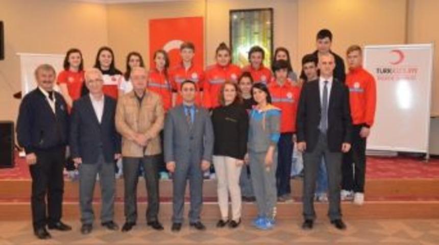 Kızılay&rsquo;dan Milli Sporculara Destek