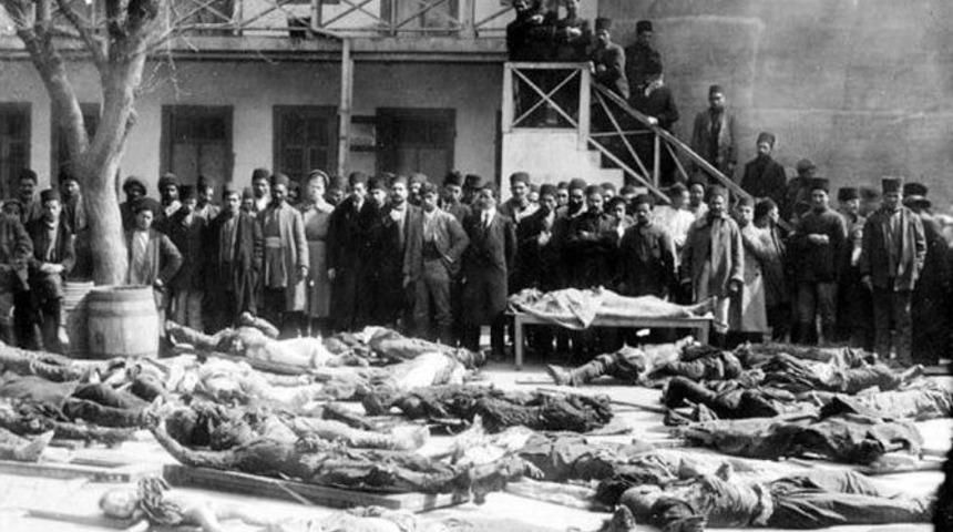 31 Mart Azerbaycanlıların Soykırımı G&uuml;n&uuml;